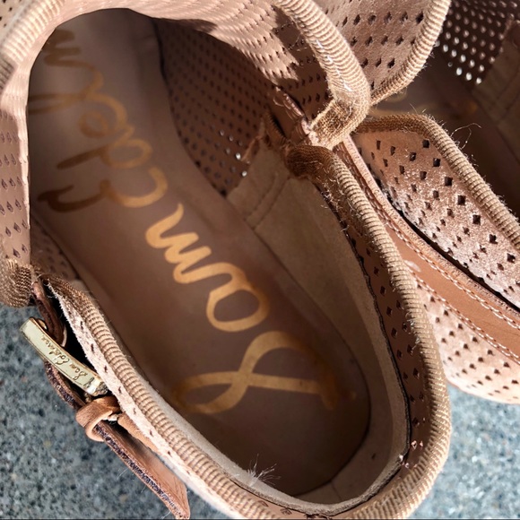 Suede ankle boots sz 8 - Picture 5 of 6